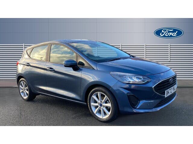 2022 Ford Fiesta 1.0T Trend (100ps) 5d