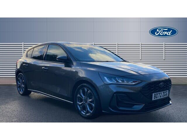 2022 Ford Focus 1.0T ST-Line (125ps) Hatchback