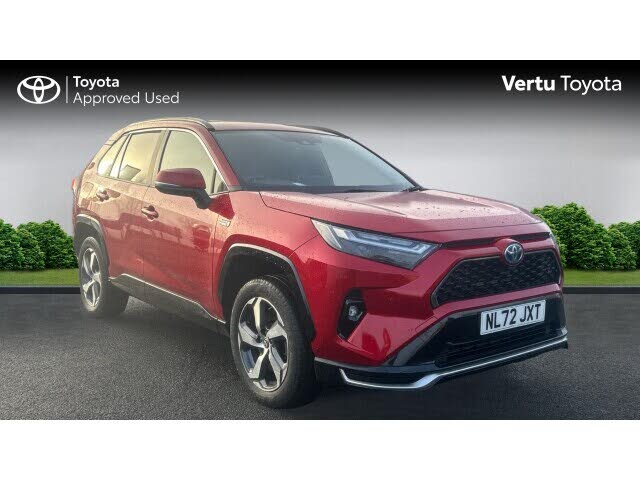 2022 Toyota RAV4 2.5 VVT-i Design (302bhp) Plug-In