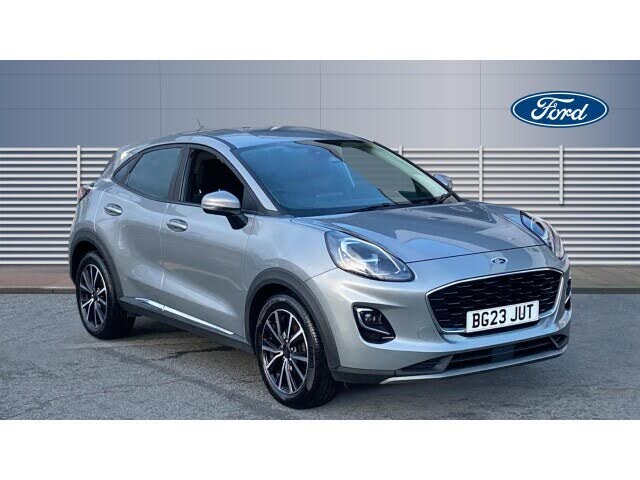 2023 Ford Puma SUV 1.0 Titanium (155ps)