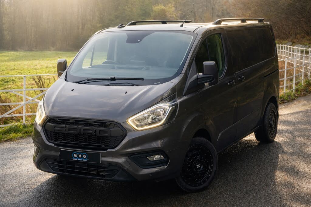 2023 Ford Transit Custom