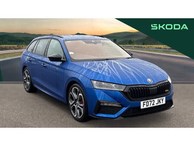 2023 Skoda Octavia 2.0TDI vRS Estate