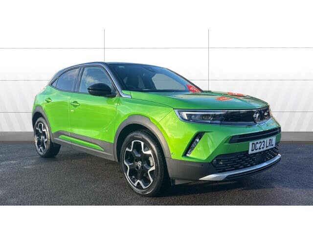 2023 Vauxhall Mokka 1.2 Ultimate (130ps) Auto