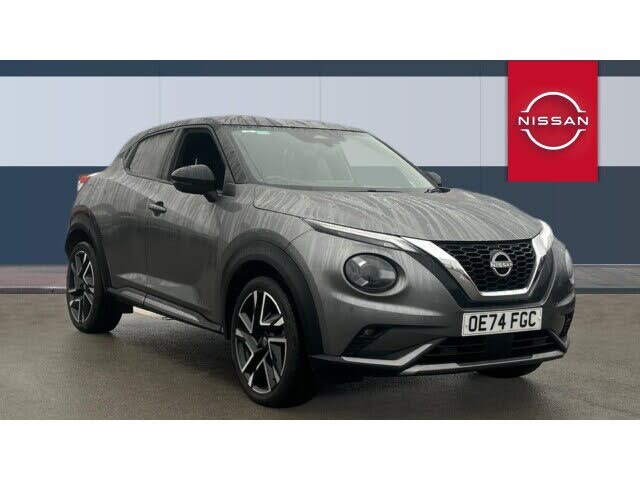 2024 Nissan Juke 1.0 DIG-T Tekna+