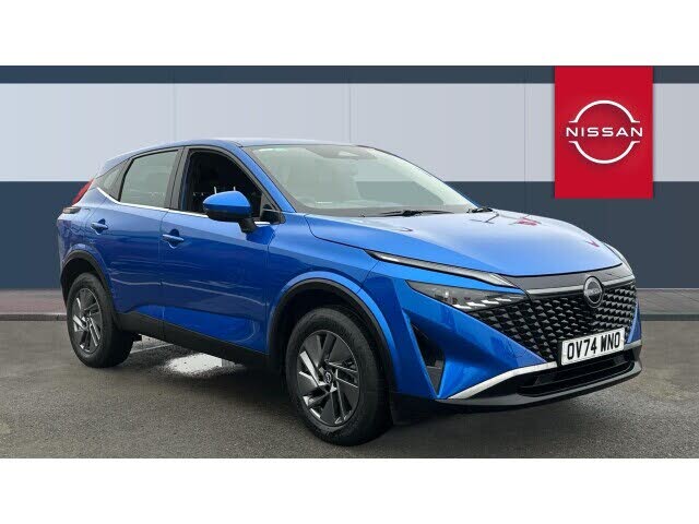 2024 Nissan Qashqai 1.3 DIG-T Acenta Premium (158ps) Mild Hybrid Xtronic