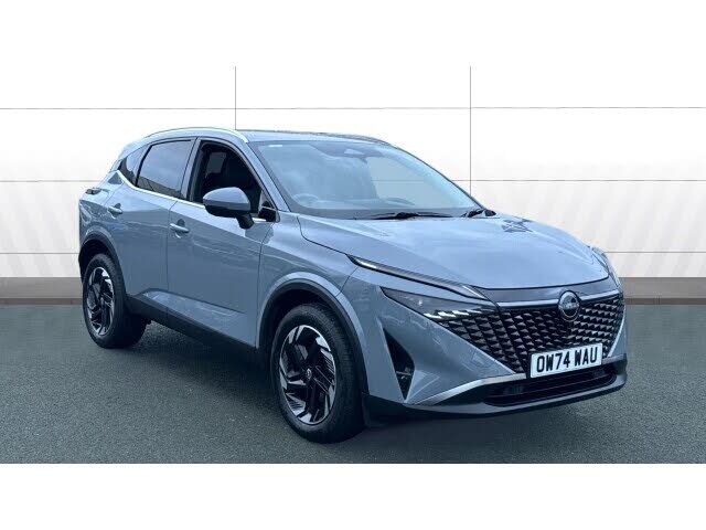 2025 Nissan Qashqai 1.3 DIG-T N-Connecta (140ps) Mild Hybrid