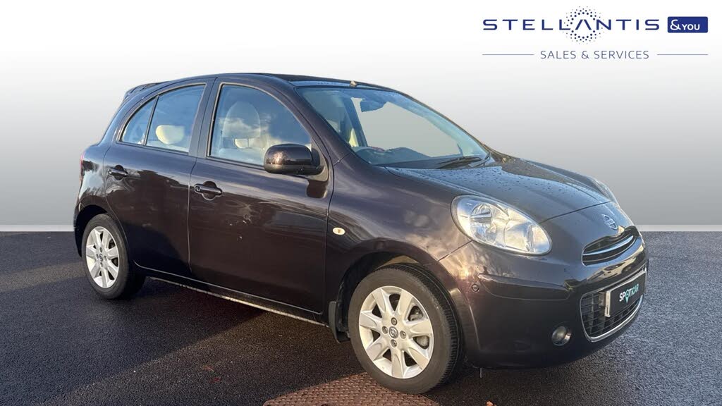 2013 Nissan Micra 1.2 Tekna (97bhp) CVT