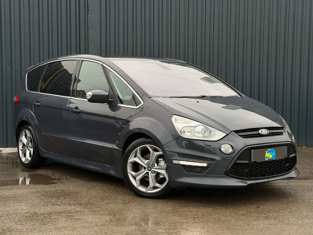 2011 Ford S-MAX 2.2TDCi Titanium X Sport