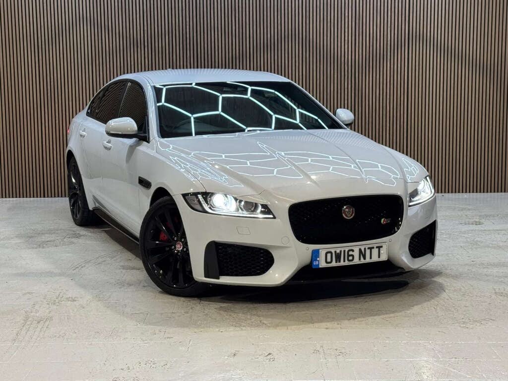 2016 Jaguar XF 3.0TD S