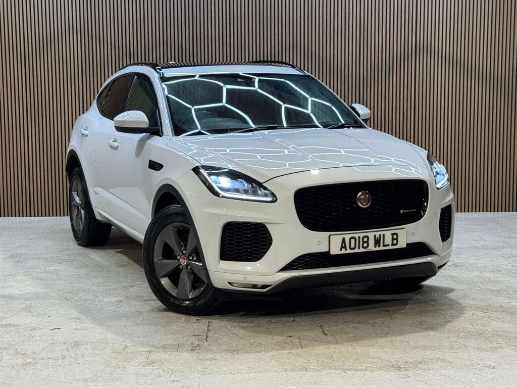 2018 Jaguar E-PACE 2.0 i4D R-Dynamic S (150ps) (AWD) (s/s) Auto