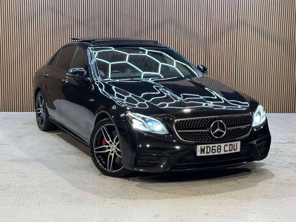 2018 Mercedes-Benz E-Class 3.0 E53 AMG (435ps) (Premium Plus) Saloon 4d Speedshift TCT