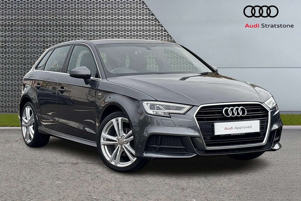 2018 Audi A3 1.5 35 TFSI S Line Sportback 5d Tronic