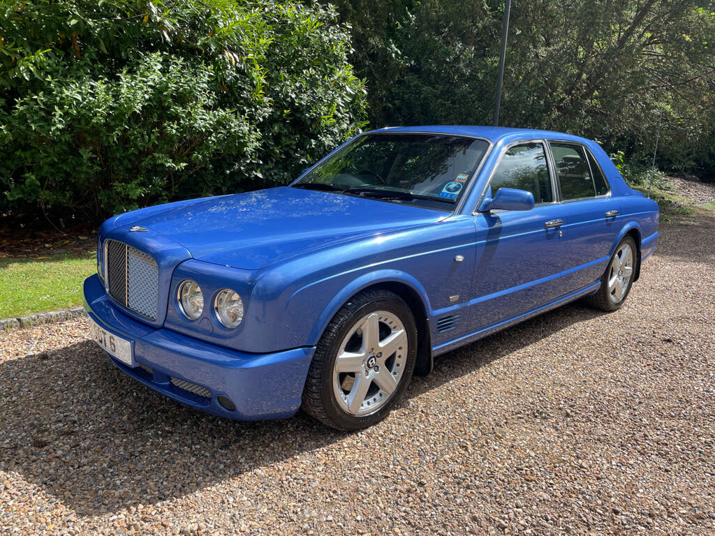 2004 Bentley Arnage 6.8 T