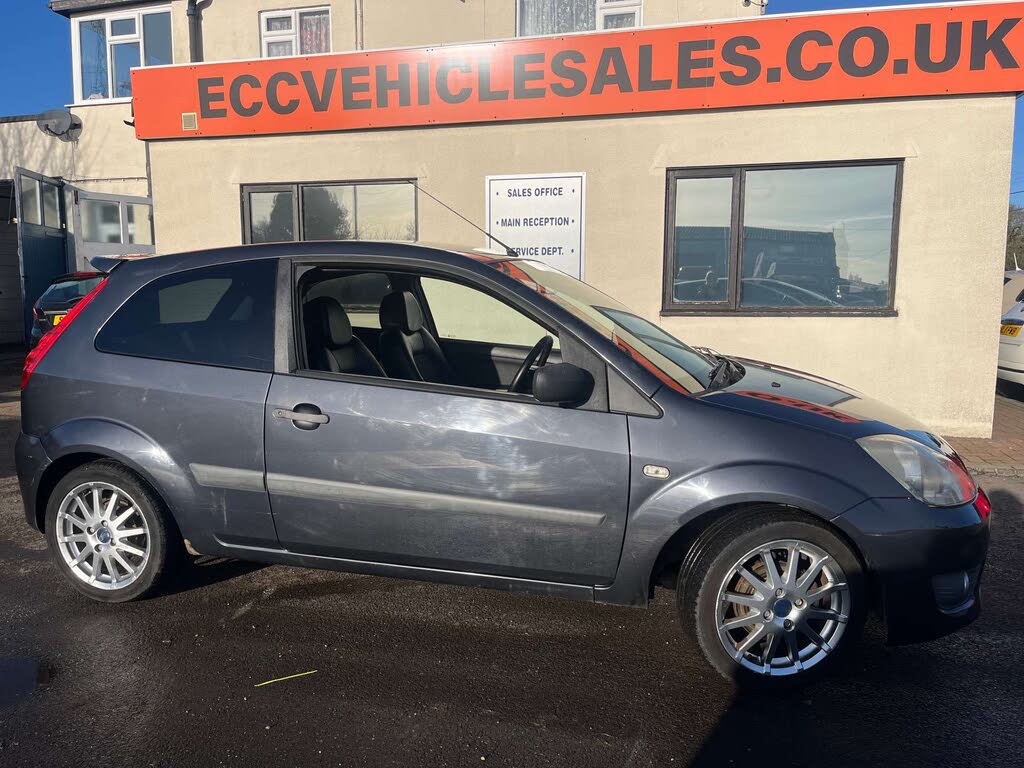 2006 Ford Fiesta 1.6TD Zetec S