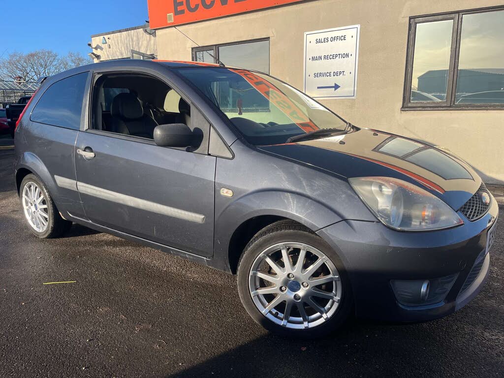 2006 Ford Fiesta 1.6TD Zetec S