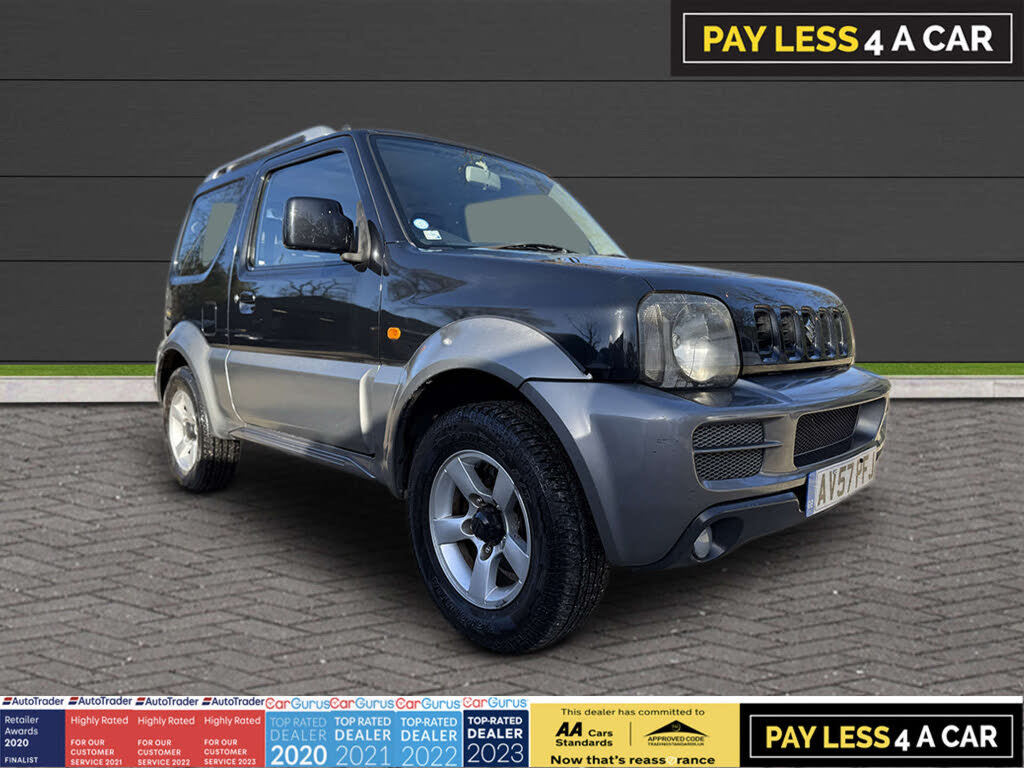 2007 Suzuki Jimny 1.3 JLX+