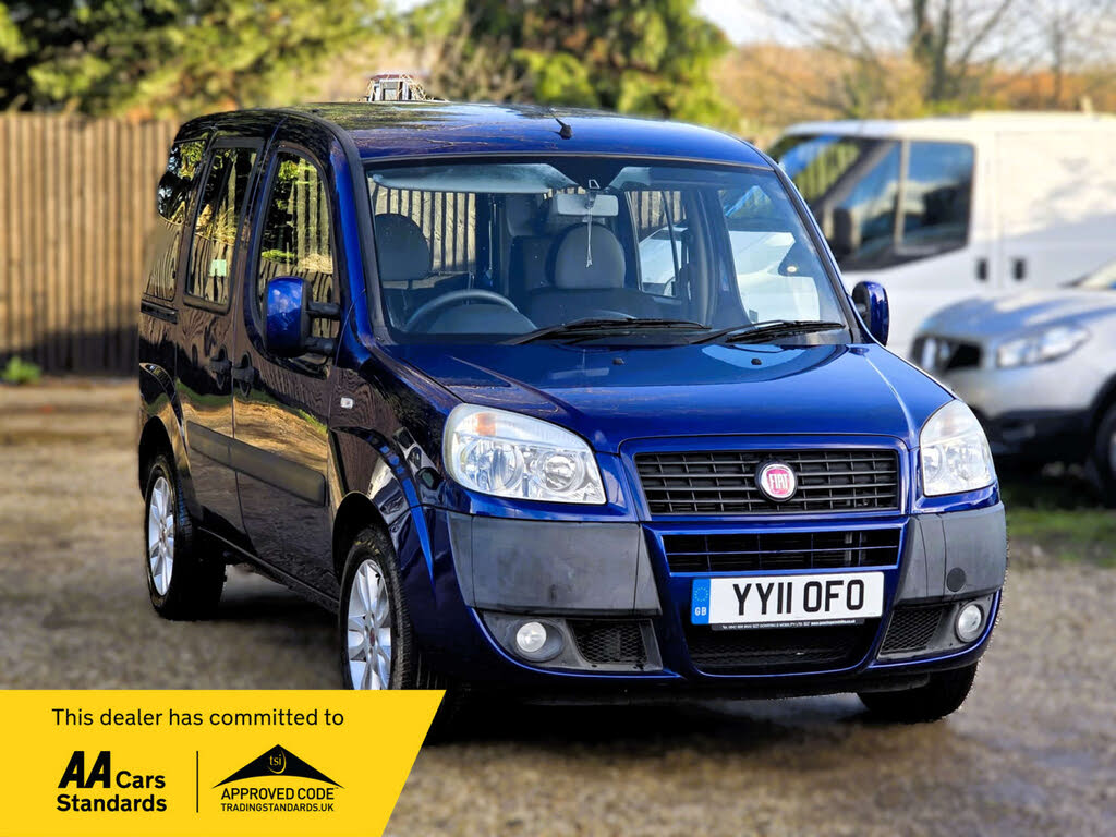 2010 Fiat Doblo 1.4 Dynamic 8v