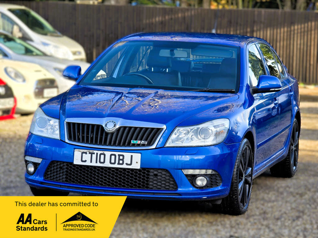 2010 Skoda Octavia 2.0 vRS (200ps) Hatchback DSG