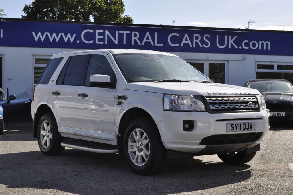 2011 Land Rover Freelander 2 2.2Sd4 GS auto