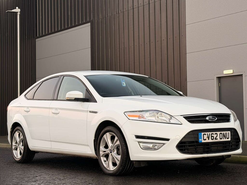 2012 Ford Mondeo 2.0TD Zetec (140ps) Hatchback