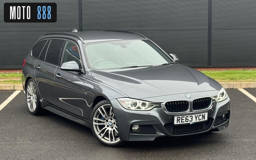 2013 BMW 3 Series 3.0TD 330d M Sport (258bhp) (s/s) Touring 5d Auto