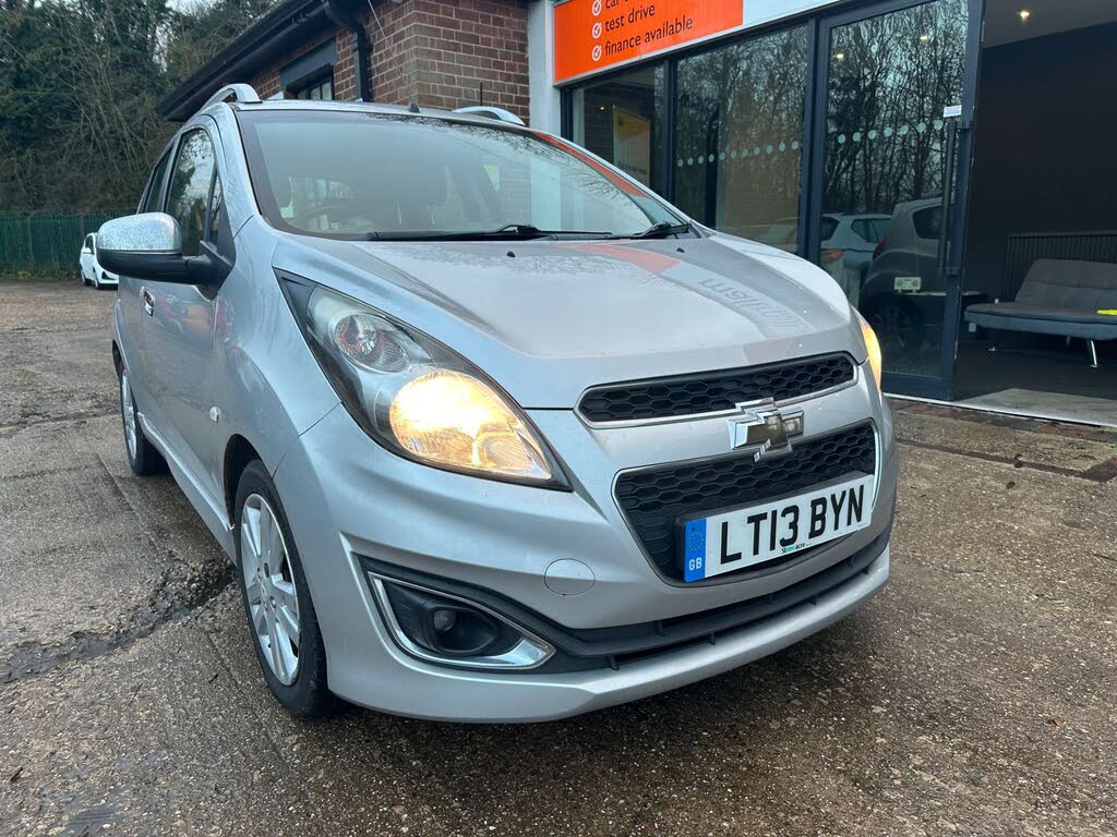 2013 Chevrolet Spark 1.2 LTZ