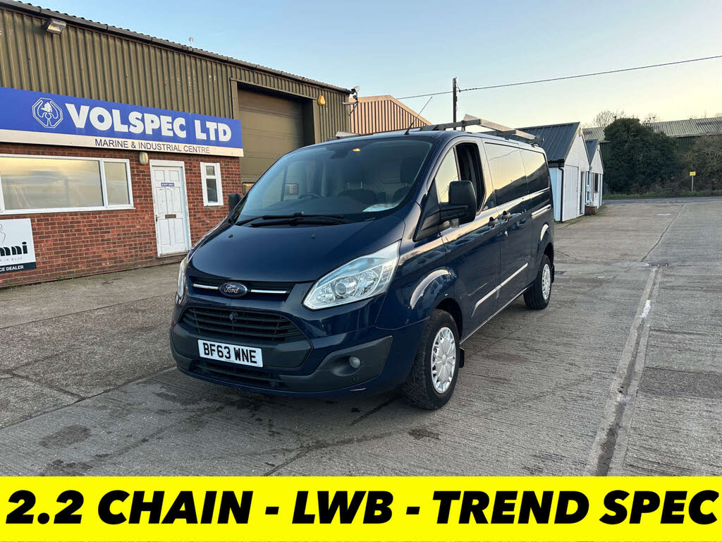 2013 Ford Transit Custom 2.2TDCi 330 L2H1 Trend (125PS) Panel Van