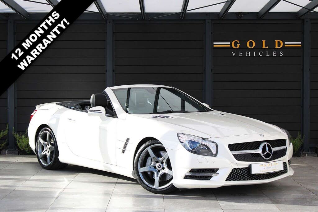 2013 Mercedes-Benz SL-Class 3.5 SL350 AMG Sport