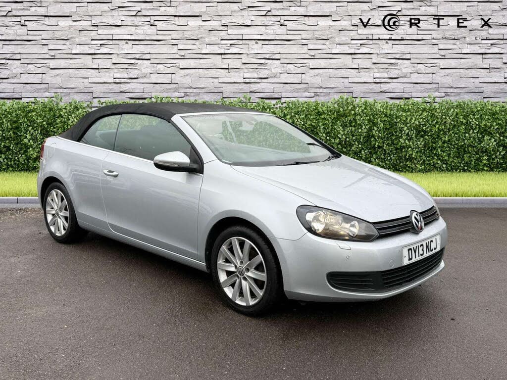 2013 Volkswagen Golf 1.4 S Cabriolet 2d 1390cc