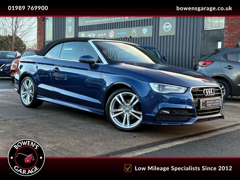 2014 Audi A3 Cabriolet 2.0 TDI S Line (150ps)