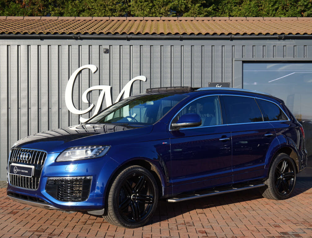 2014 Audi Q7 3.0TD quattro S Line Sport Edition