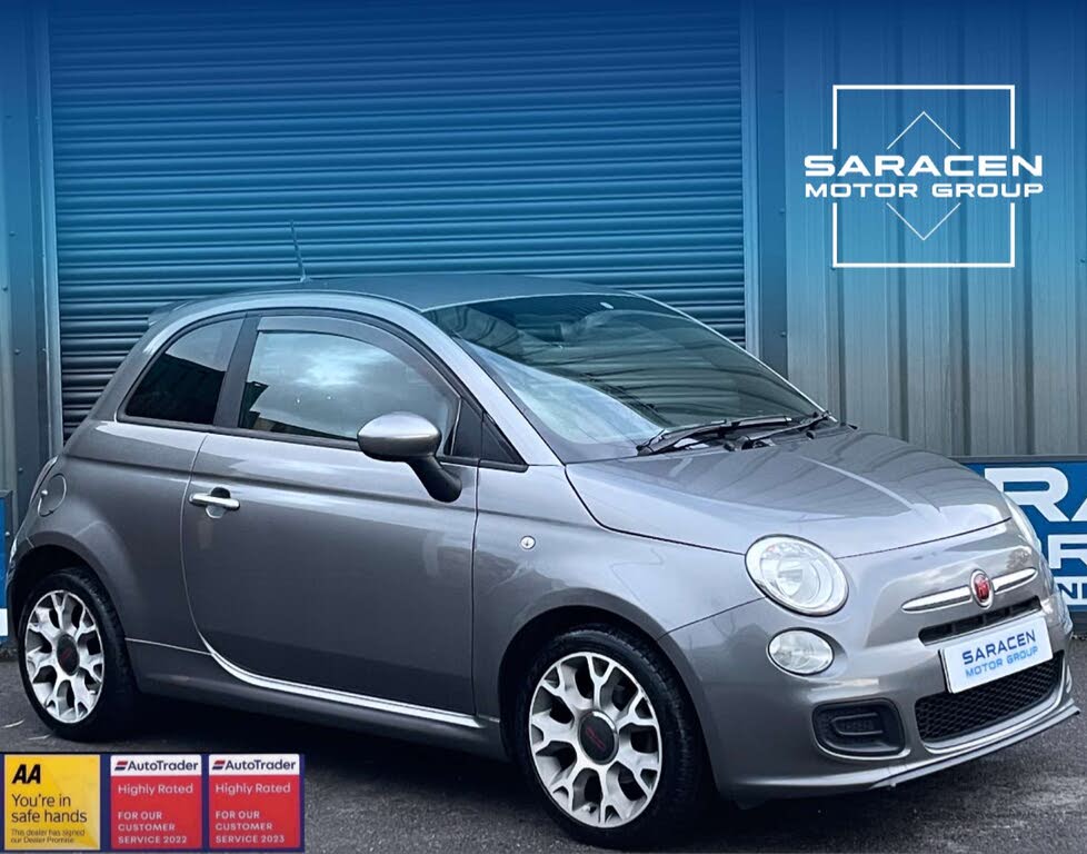 2014 Fiat 500 0.9 S (85bhp) TwinAir (s/s)