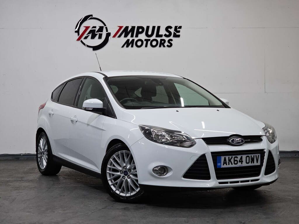 2014 Ford Focus 1.0 Zetec (125ps) (s/s) Hatchback
