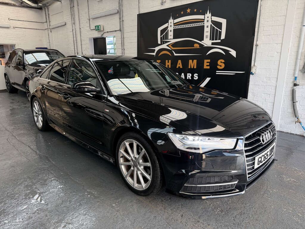 2015 Audi A6 Saloon 2.0TDI ultra S Line Tronic