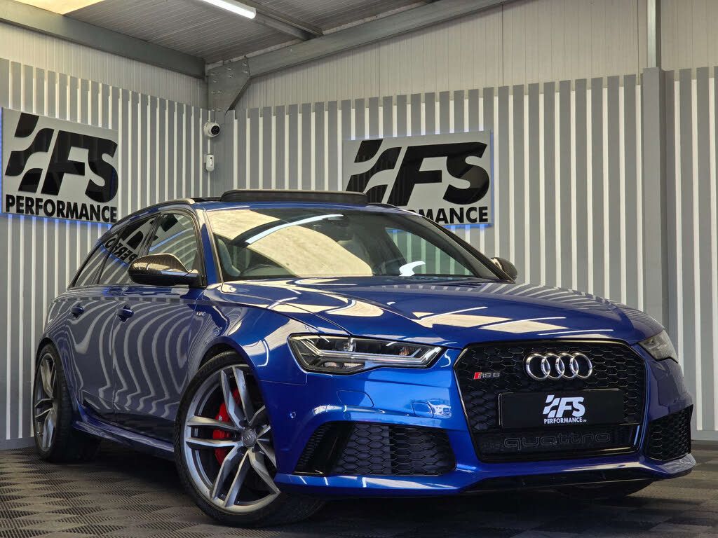 2015 Audi RS6 Avant 4.0 quattro