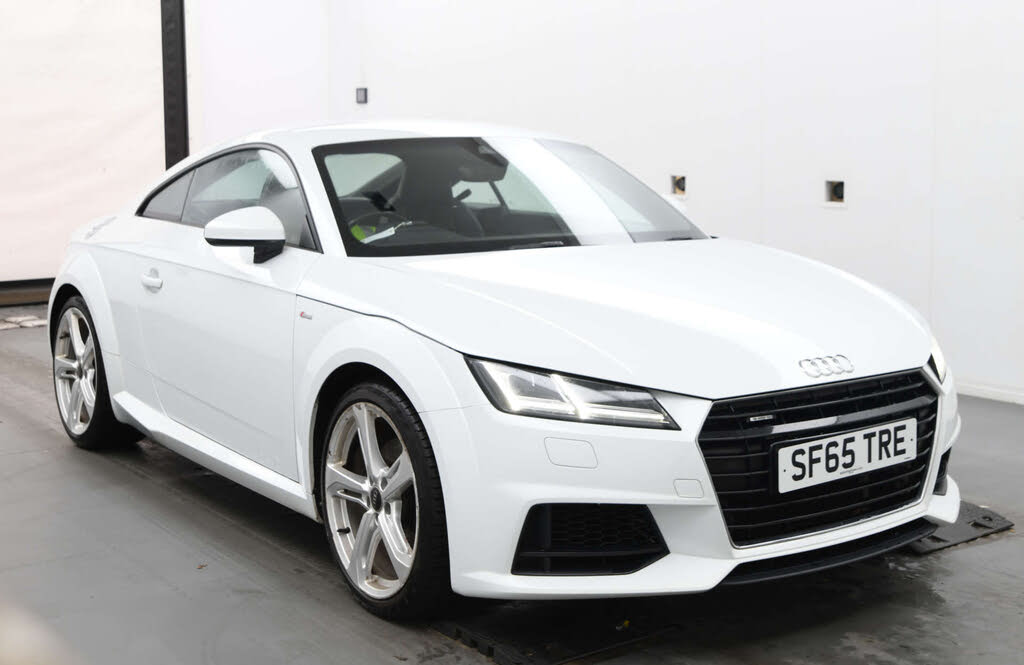 2015 Audi TT Coupe 2.0 TFSI quattro S Line