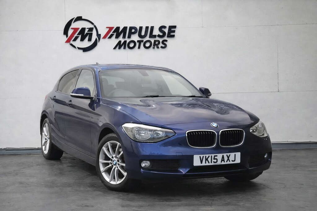 2015 BMW 1 Series 1.6 116i SE 3d