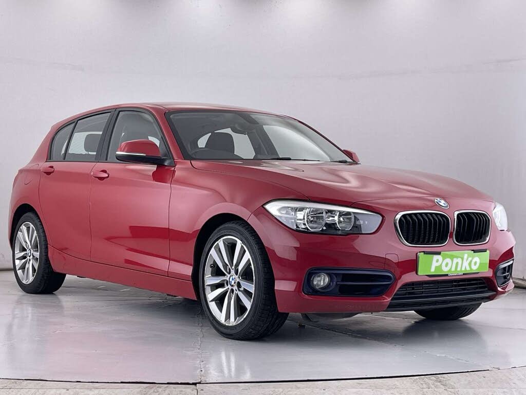 2015 BMW 1 Series 1.5 118i Sport 5d Auto
