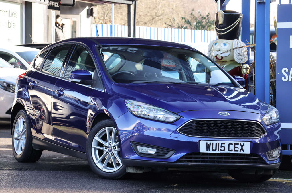 2015 Ford Focus 1.5TDCi Zetec (120ps) Hatchback