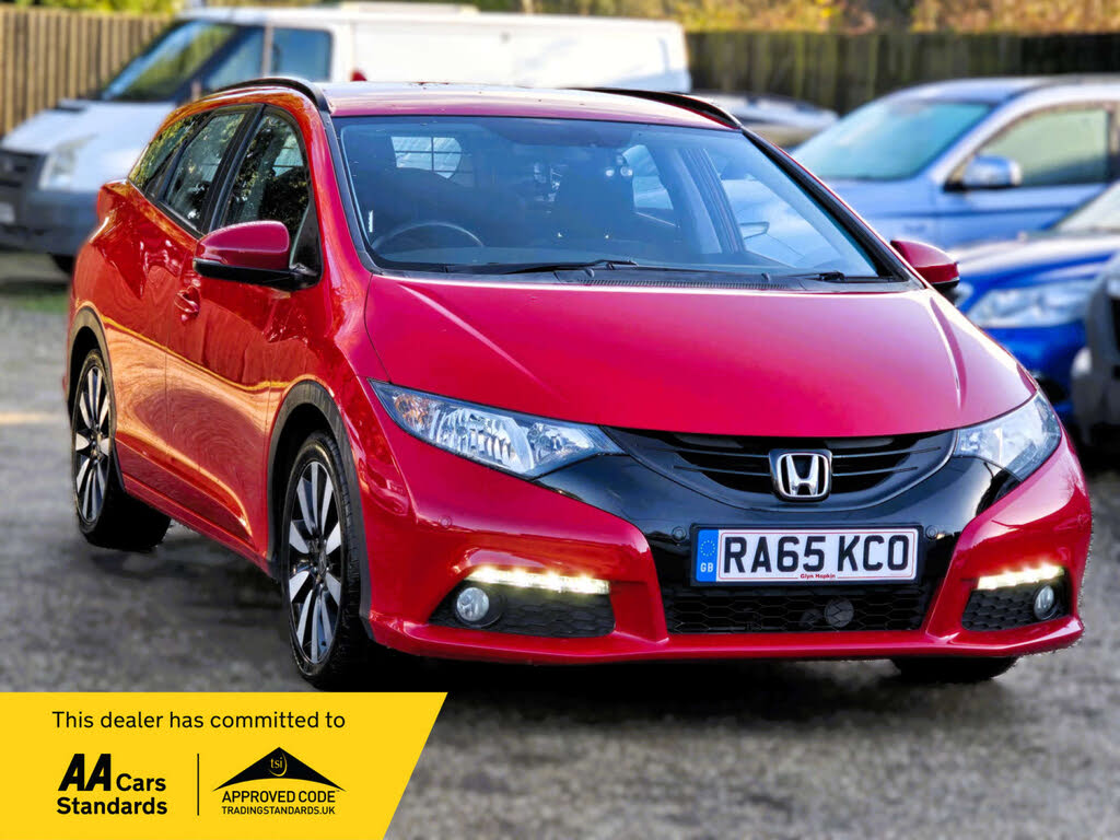 2015 Honda Civic 1.8 SE Plus-T Tourer Auto