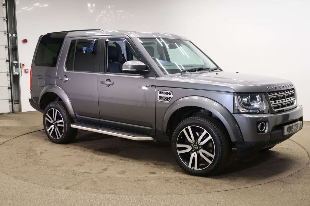 2015 Land Rover Discovery 4 3.0 SD V6 HSE