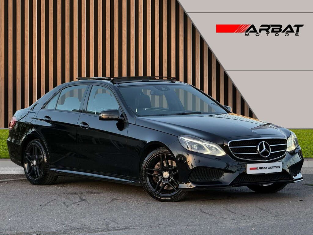 2015 Mercedes-Benz E-Class 3.0CDI E350 AMG Night Edition (Premium) Saloon 4d
