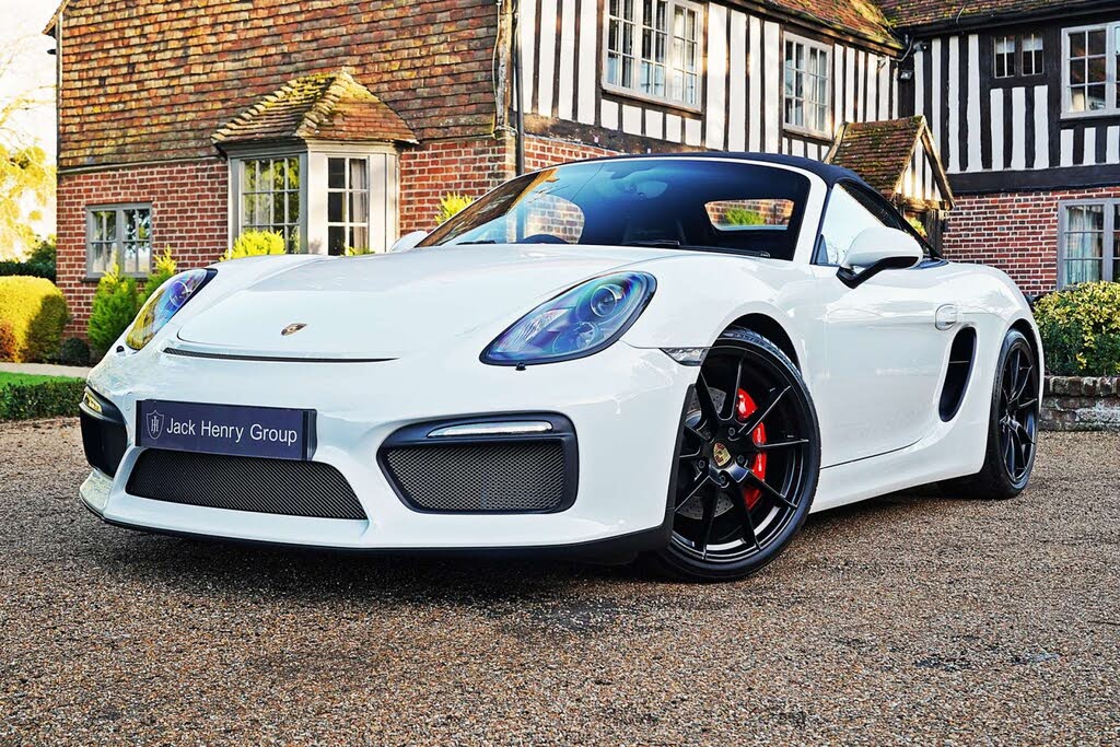 2015 Porsche Boxster 3.8 Spyder