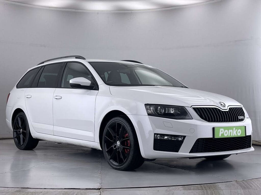 2015 Skoda Octavia 2.0TDI vRS Estate DSG