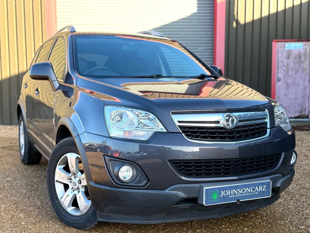 2015 Vauxhall Antara 2.2CDTi Diamond (s/s)