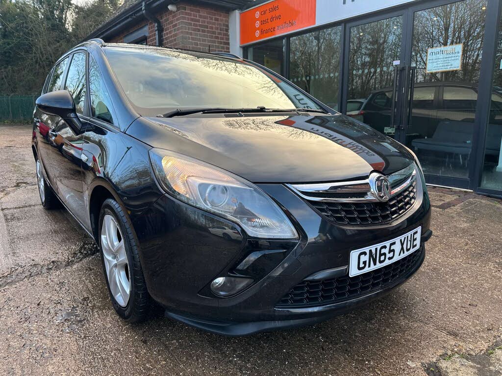 2015 Vauxhall Zafira Tourer 1.4i 16v Turbo Exclusiv