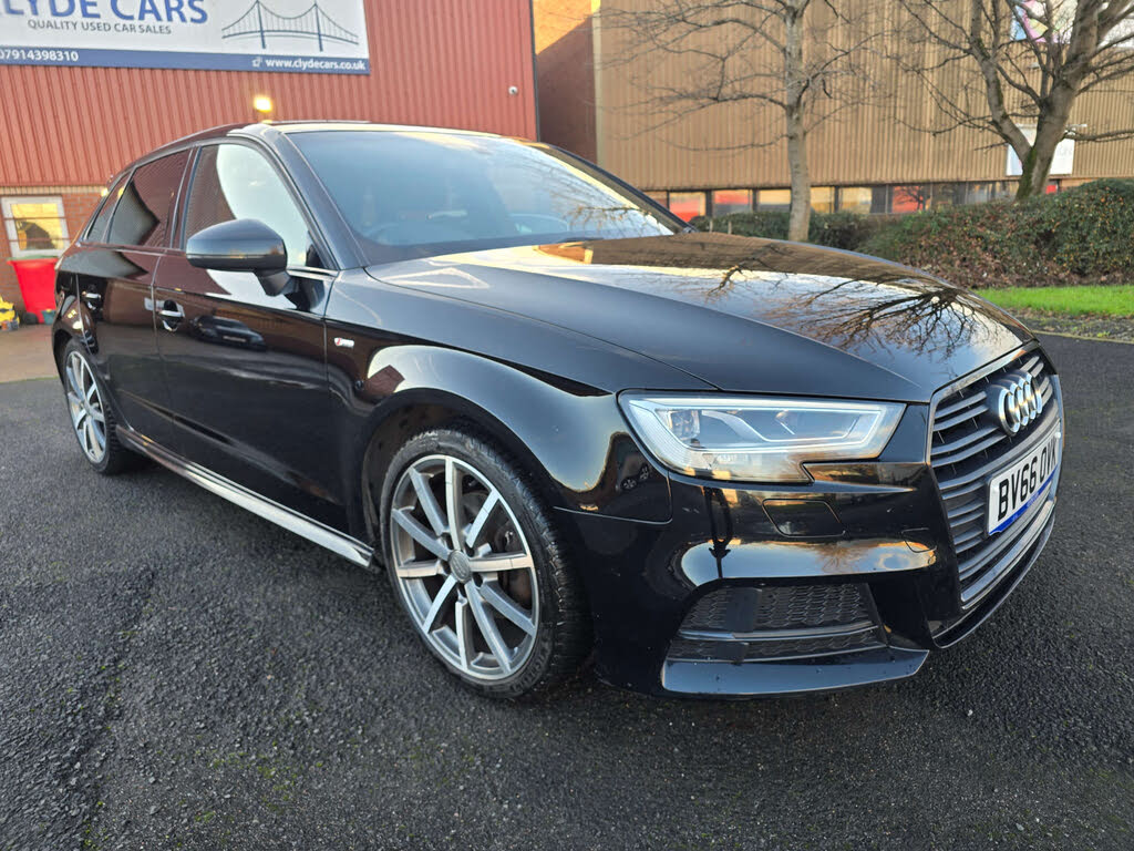 2016 Audi A3 1.4 TFSI Black Edition Sportback 5d