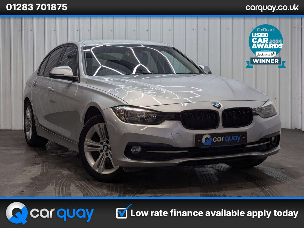 2016 BMW 3 Series 2.0TD 320d Sport Saloon 4d Auto