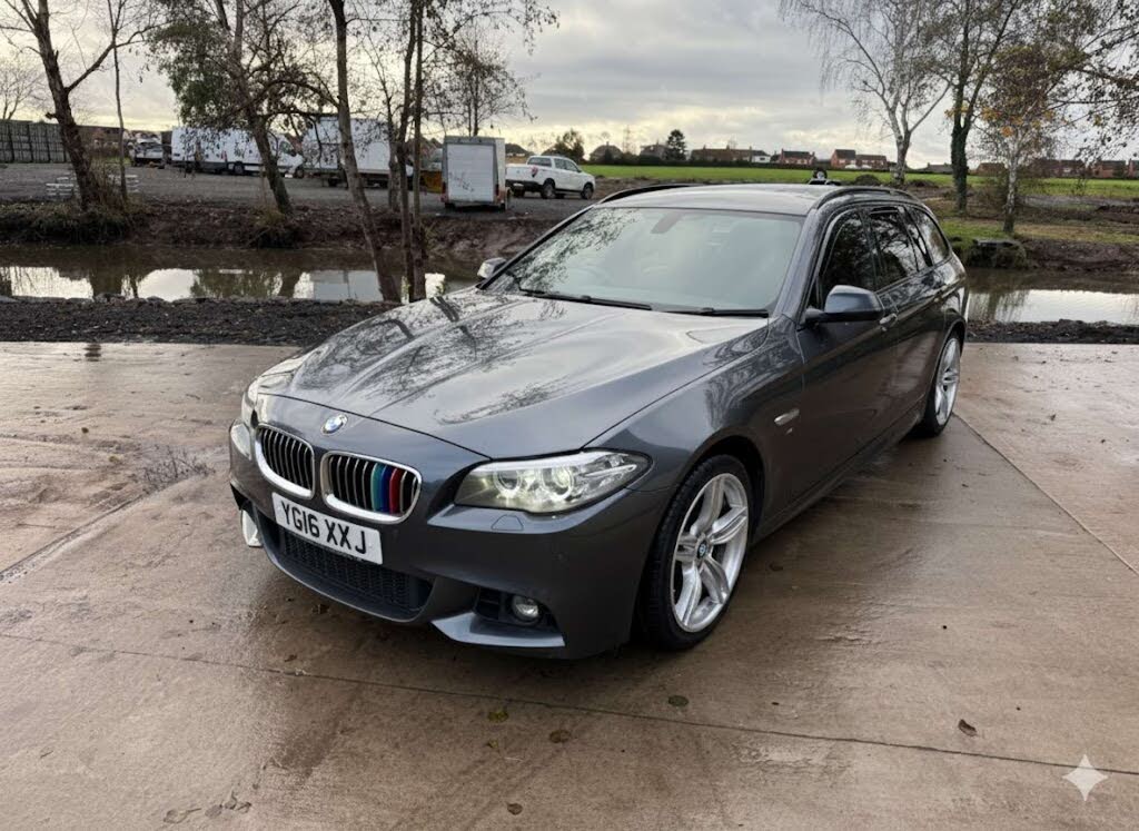 2016 BMW 5 Series 2.0TD 520d M Sport (190bhp) Touring 5d Auto