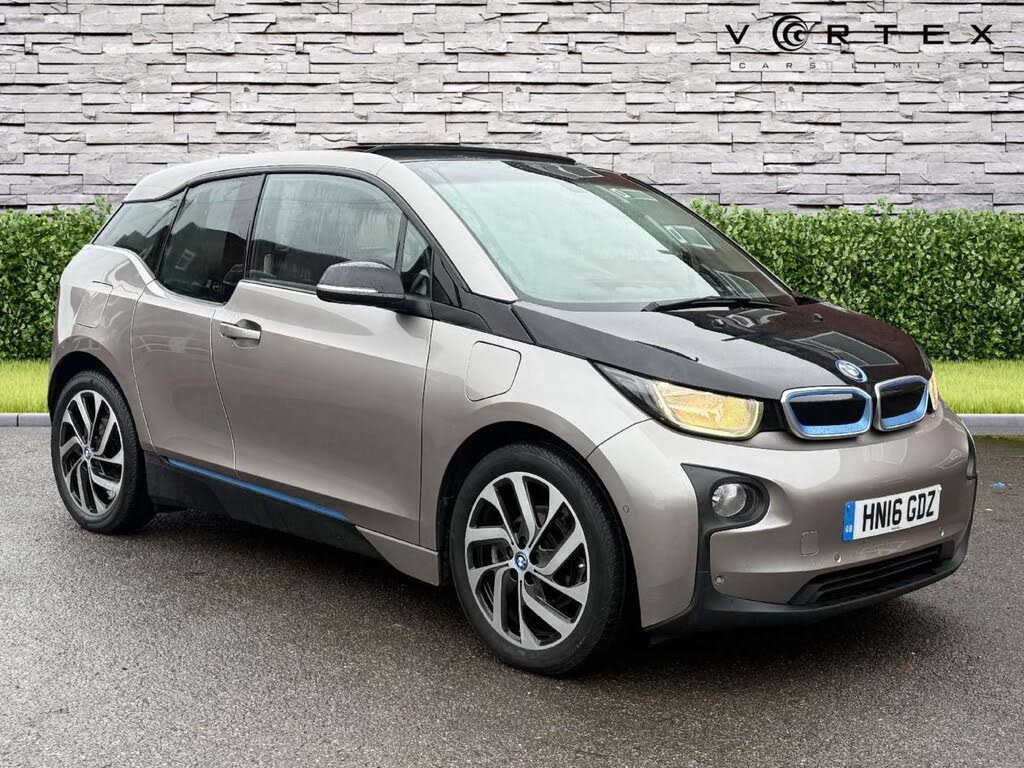 2016 BMW i3 E Extended Range